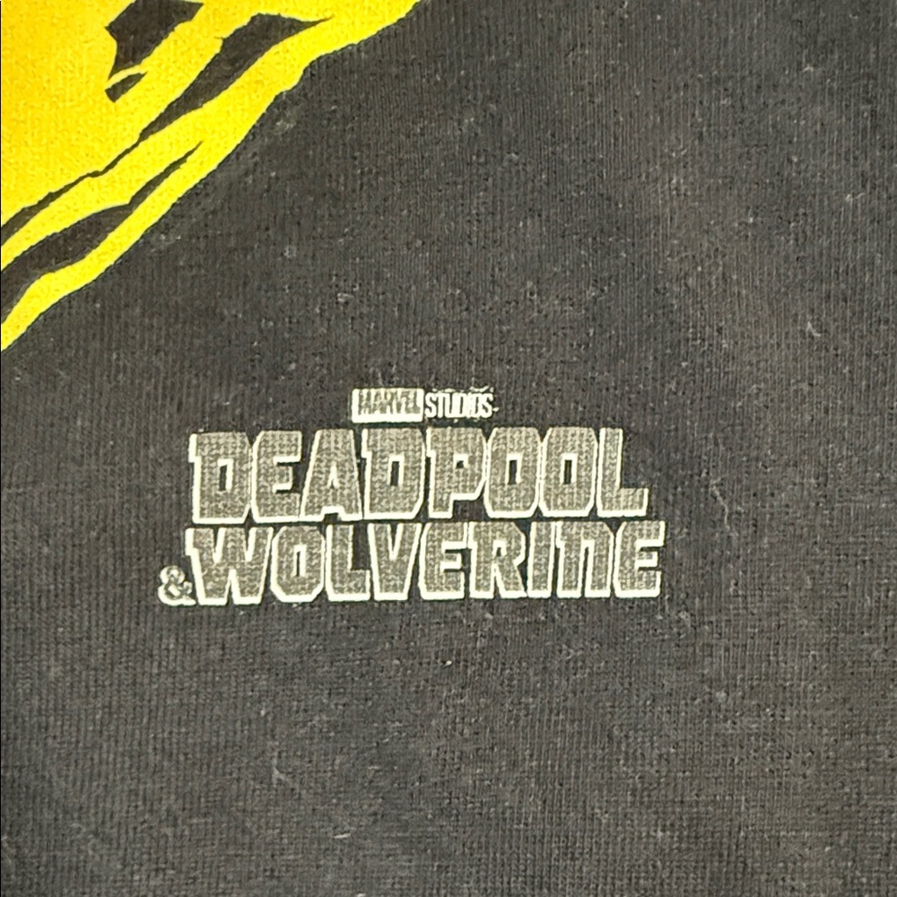 Marvel Adidas Deadpool & Wolverine Black Shirt - Picture 3 of 4